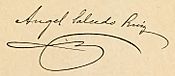 Signature of Ángel Salcedo y Ruiz.jpg