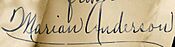 Signature of Marian Anderson in 1929 (cropped).jpg