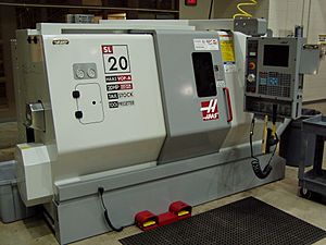 Archivo:Small CNC Turning Center