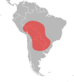 Solenopsis invicta distribution