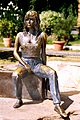 Statue of Brigitte Bardot in Rio de Janeiro