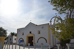 Templo de San Vicente Ferrer en Abasolo, Coahuila.JPG
