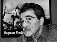 Archivo:Teodoro Petkoff en Las Oficinas de Diario Tal Cual By Francis Payne 2002