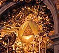 Tetragrammaton at 5th Chapel of the Palace of Versailles France