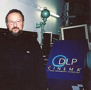 Archivo:Texas Instruments, DLP Cinema Prototype System, Mark V, Paris, 2000 - Philippe Binant Archives