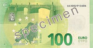 Archivo:The Europa series 100 € reverse side