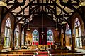 The interior of St. Mary's Catholic Church (Falkland Islands)