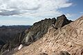 The ridge from N. Eolus over to Eolus