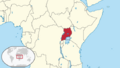 Uganda in its region