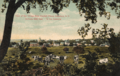 View of Stamford, New York, circa 1911