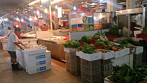 Archivo:Wet market in Singapore 2
