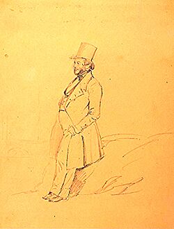 Archivo:William Wheelwright por Maurice Rugendas en 1841