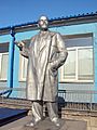 Памятник Ленину в Слюдянке