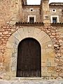 083 Església de la Nativitat (Miravet), portalada