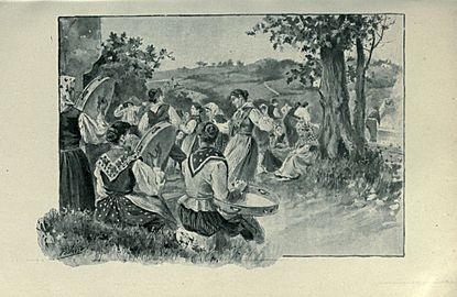 1901, Cantos de la Montaña, Página 31, Pedrero