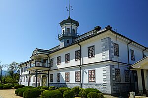 Archivo:250424 Former Kaichi School Matsumoto Nagano pref Japan04s3