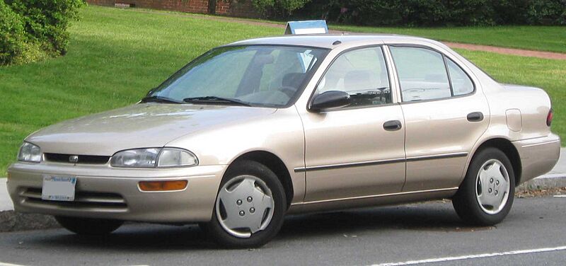 2nd Geo Prizm -- 05-23-2010