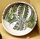 3334 - Athens - Stoà of Attalus Museum - Byzantine bowl - Photo by Giovanni Dall'Orto, Nov 9 2009