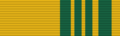 400px ribbon bar of Australian Sports Medal