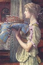 Archivo:A Crown by Alma-Tadema