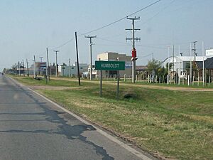 Archivo:Acceso a Humboldt por la Ruta Provincial 70