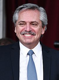 Alberto Fernandez 2020