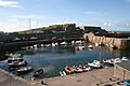 Alderney's Inner Harbour