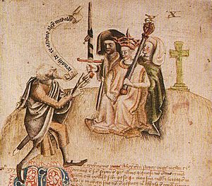 Archivo:Alexander III and Ollamh Rígh