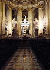 Altar Catedral de Málaga