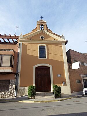 Archivo:Antigua iglesia parroquial de El Perelló, Sueca 01