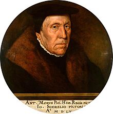 Antonis Mor - Jan van Scorel (1495–1562), 1559-1560, LDSAL 338; Scharf XXXVIII.jpg