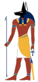 Anubis standing