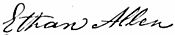 Appletons' Allen Ethan signature.jpg