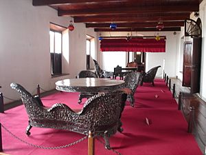 Arakkal palace furniture