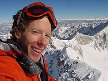 Aron Ralston on Capitol Peak Winter 2003.JPG