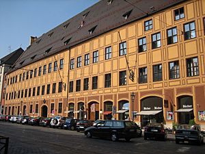 Archivo:Augsburg Fuggerhaeuser Stadtpalast