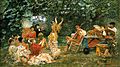 Baile andaluz 1893 José Villegas Cordero