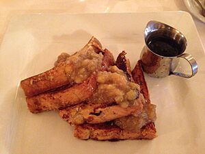 Archivo:Bananas Foster French Toast - 8988499584