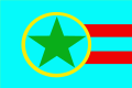 Bandera Tanna Vanuatu