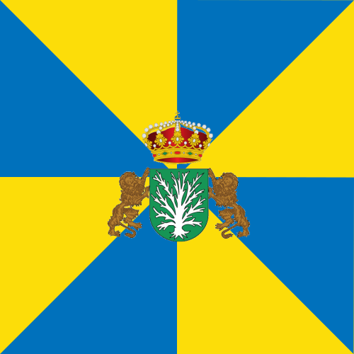 Bandera de Fresno de Cantespino