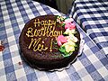 Birthday-cake