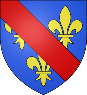 Archivo:Blason duche fr Bourbon (moderne)