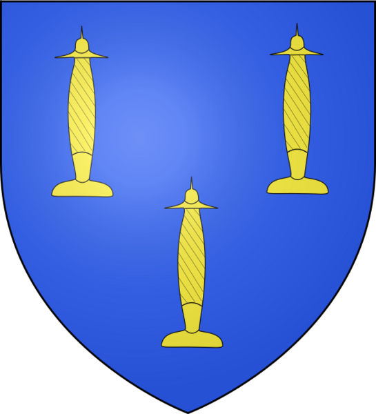 Blason ville fr Canlers 62
