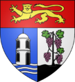 Blason ville fr Portets (Gironde)