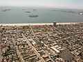 Bluff Park and Bluff Heights Long Beach California looking SW