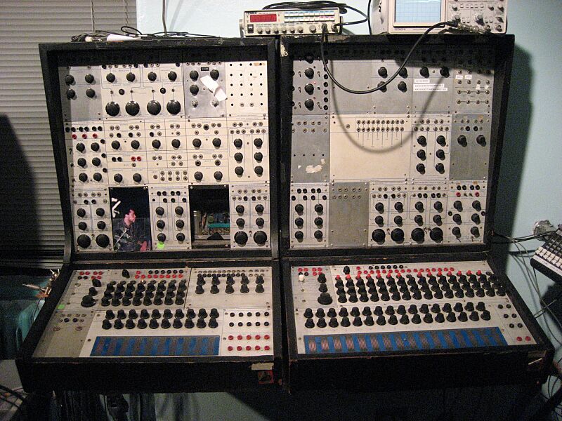 Buchla 100 series at NYU
