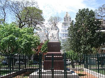Archivo:Buenos Aires -- Estatua Manuel Maximo Alberti