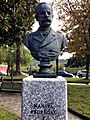 Busto Manuel Pedregal