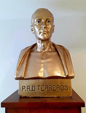 Archivo:Busto Pedro Romero de Terreros