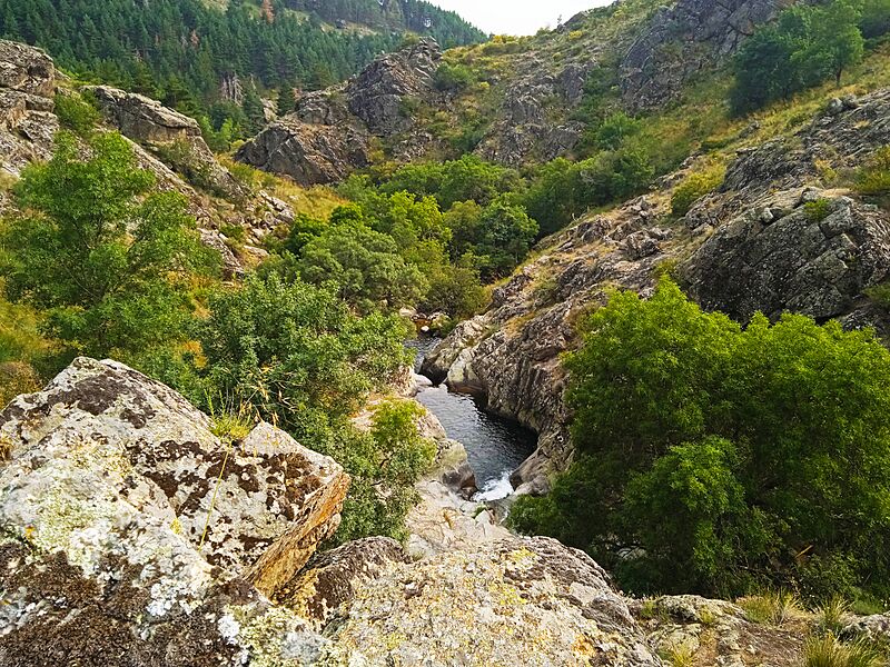 Calderas del río Cambrones